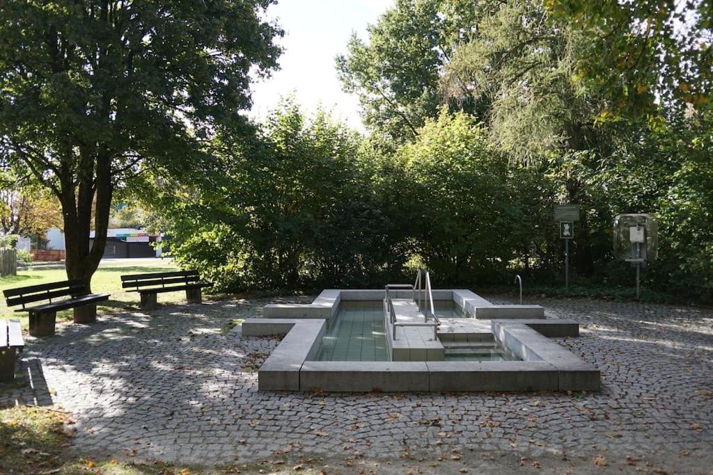 Appartement Mit Bademantelgang Bad Griesbach im Rottal Exterior foto